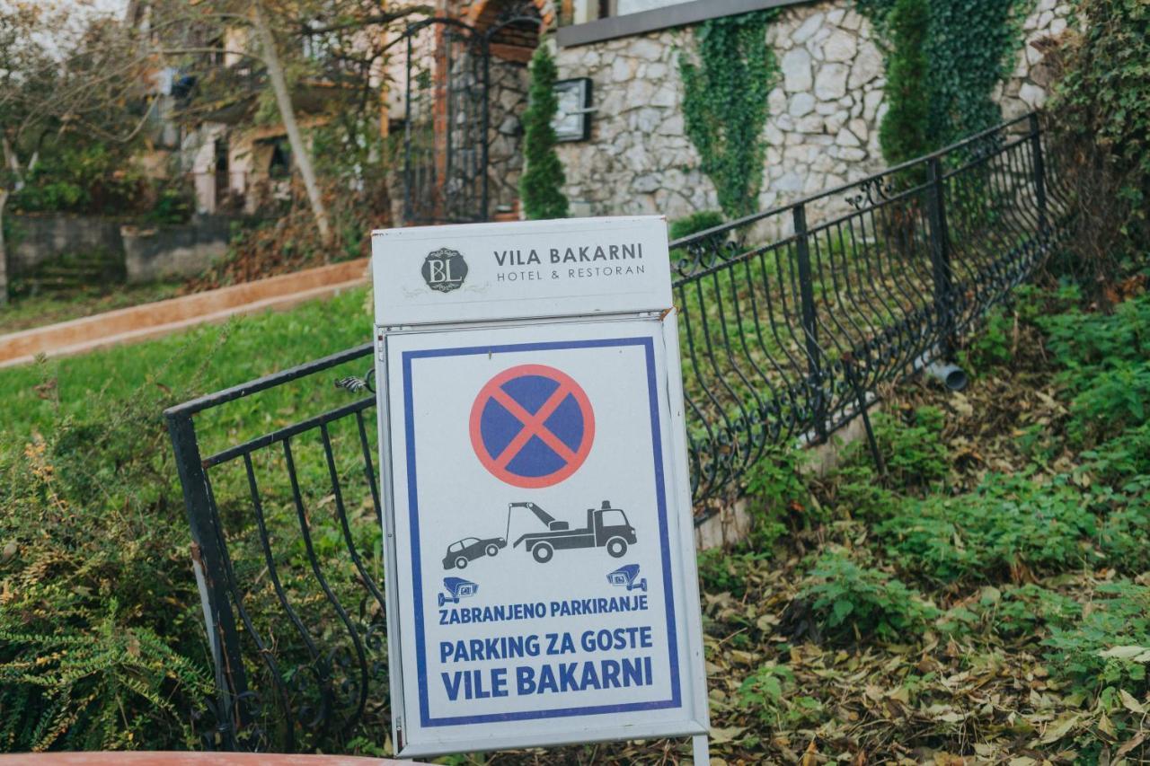 Brčko Motel Vila Bakarni מראה חיצוני תמונה